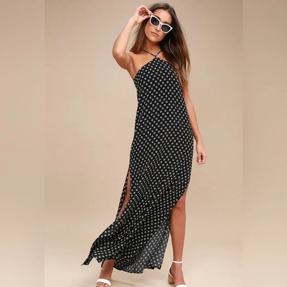 lulus black and white dress Lulus White Black Stripe T Shirt Dress main image 0
